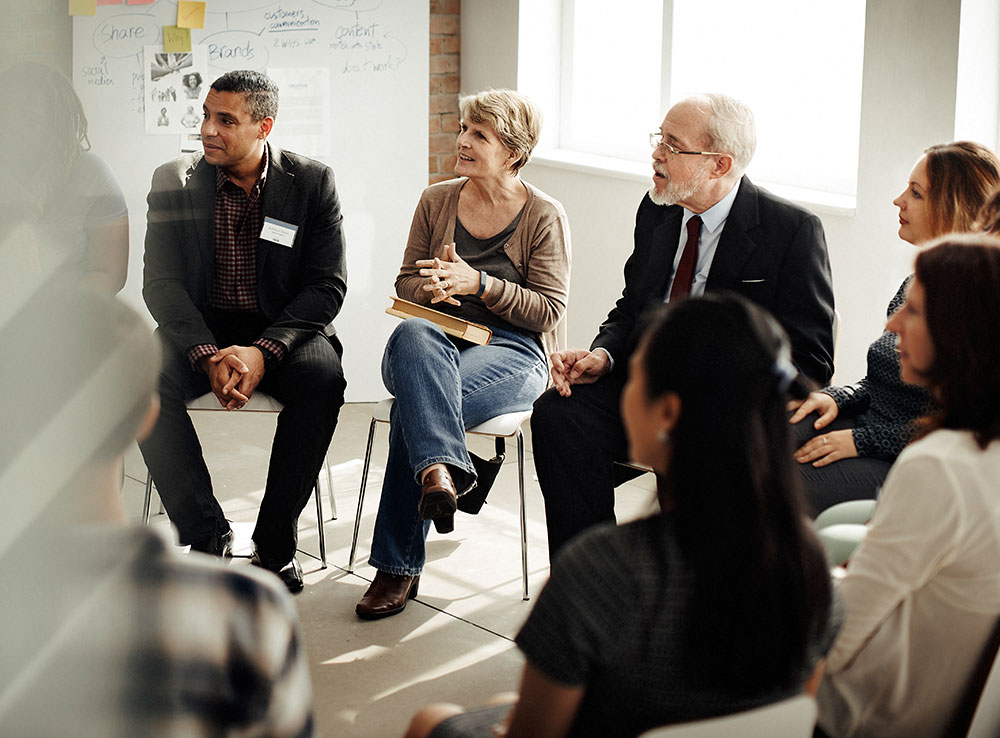 Stock photo of business meeting